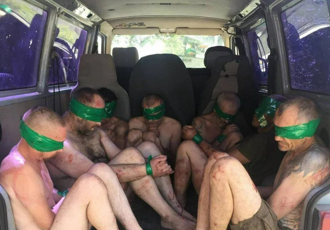 Близько двадцяти російських військових здалися в український полон вдруге, - Коордштаб Близько двадцяти російських військових здалися в український полон вдруге, - Коордштаб